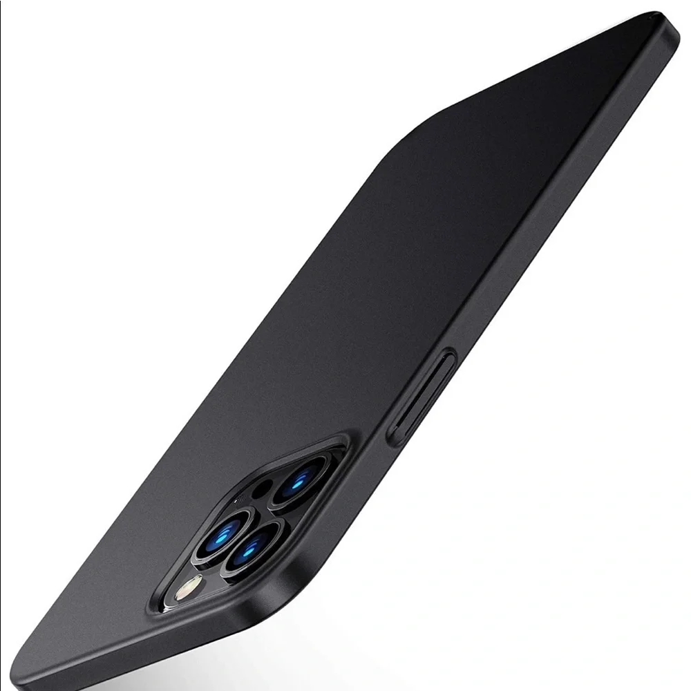 Torras iPhone 12 Pro Max Black Case